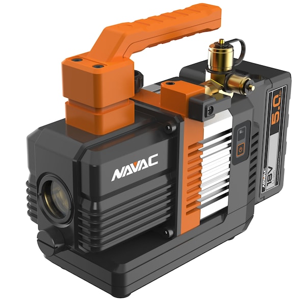 Navac BreakFree Cordless Vacuum Pump, 2 CFM NP2DLM - main